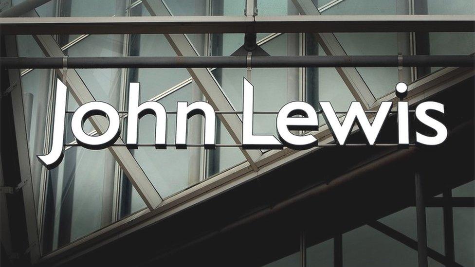 John Lewis store