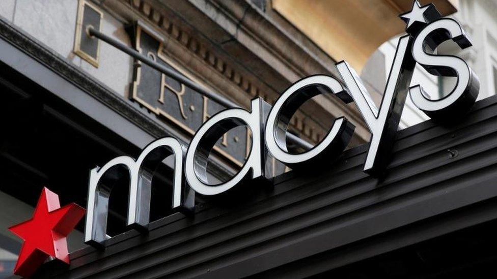 Macy's logo