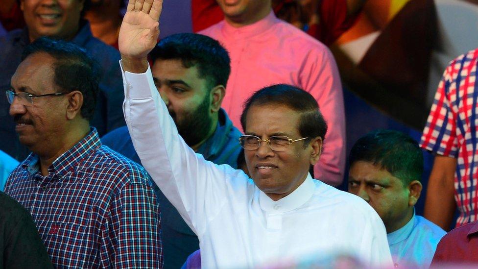 sirisena