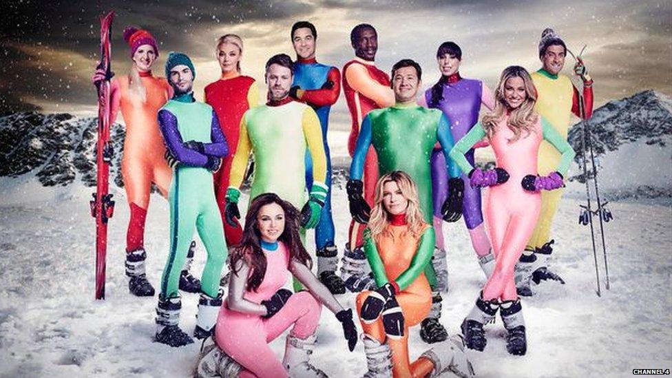 The Jump 2016 contestants