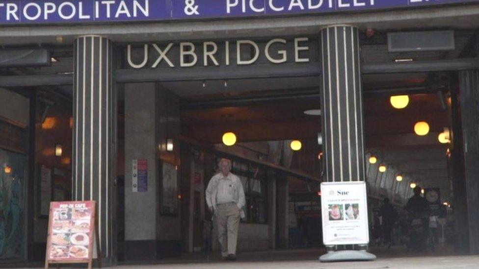 Uxbridge station