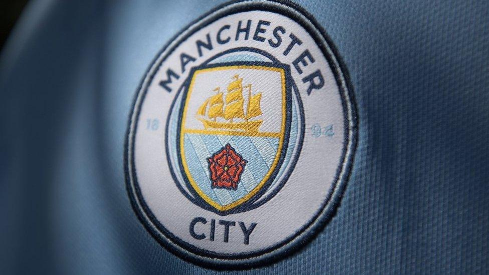 Manchester City badge