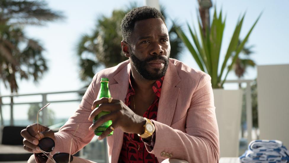 Colman Domingo stars as X