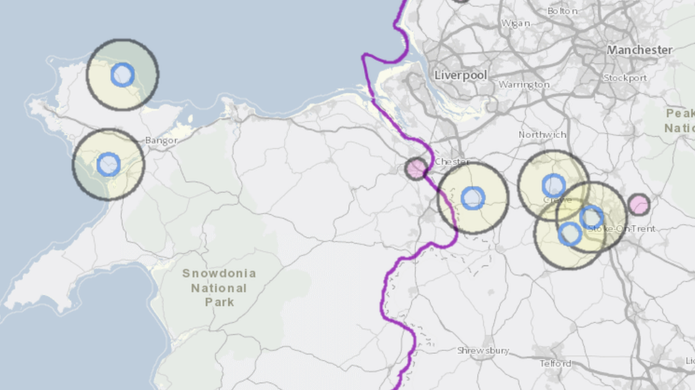 DEFRA Avian flu map