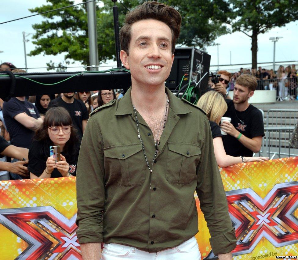 Nick Grimshaw