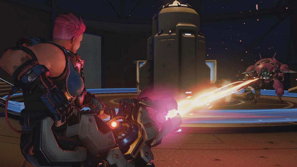 Screenshot from Overwatch