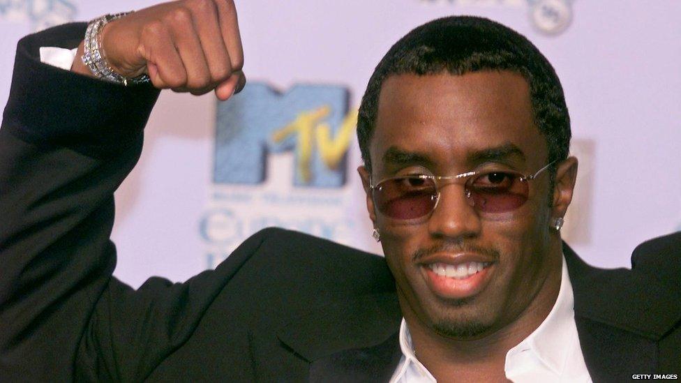 Sean Diddy Combs in 1999, when he was known as Puff Daddy