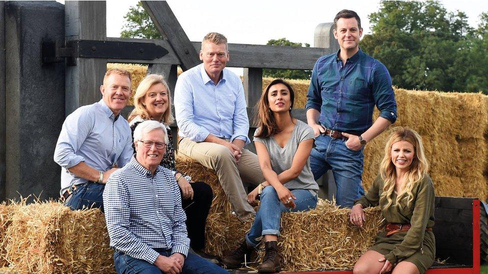 The BBC Countryfile team