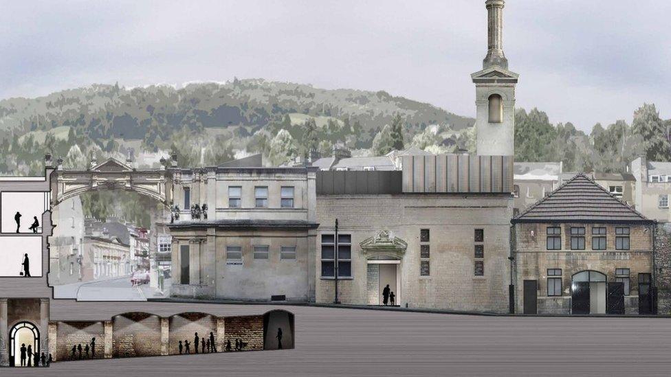 Bath Heritage Centre plans