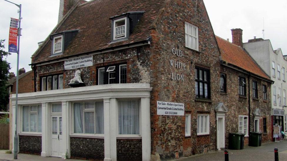 The Old White Lion, Great Yarmouth