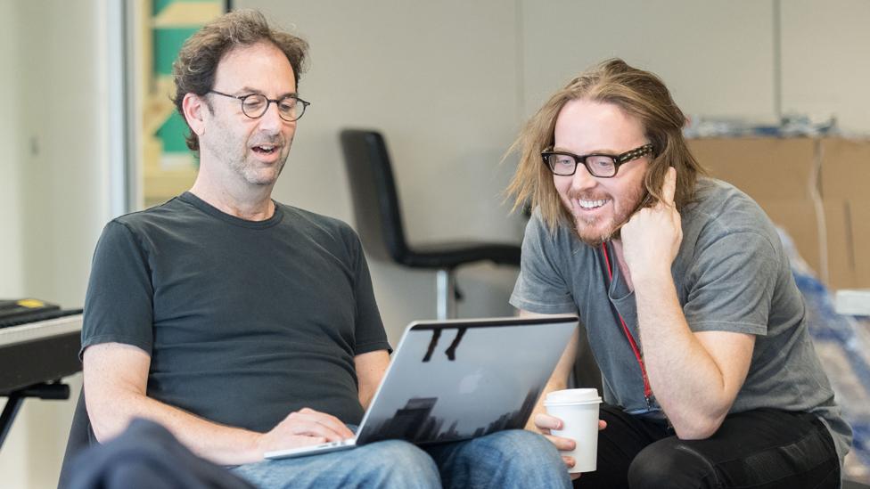 Danny Rubin and Tim Minchin