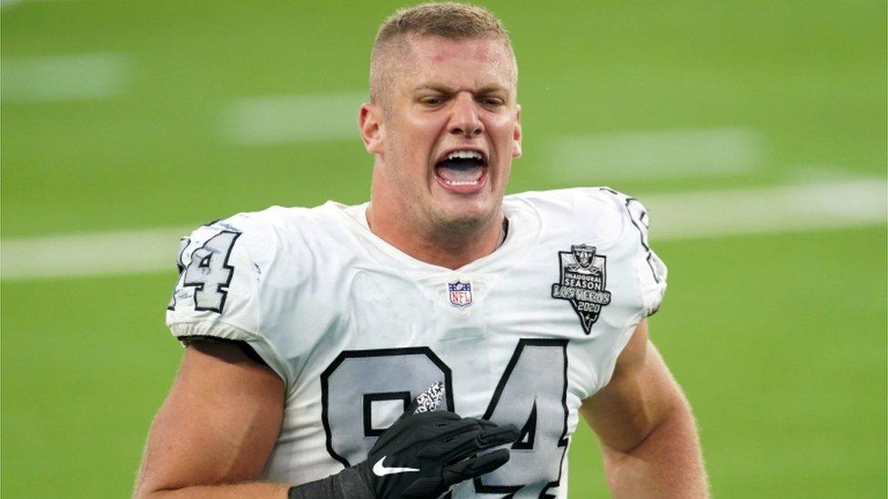 Carl Nassib.