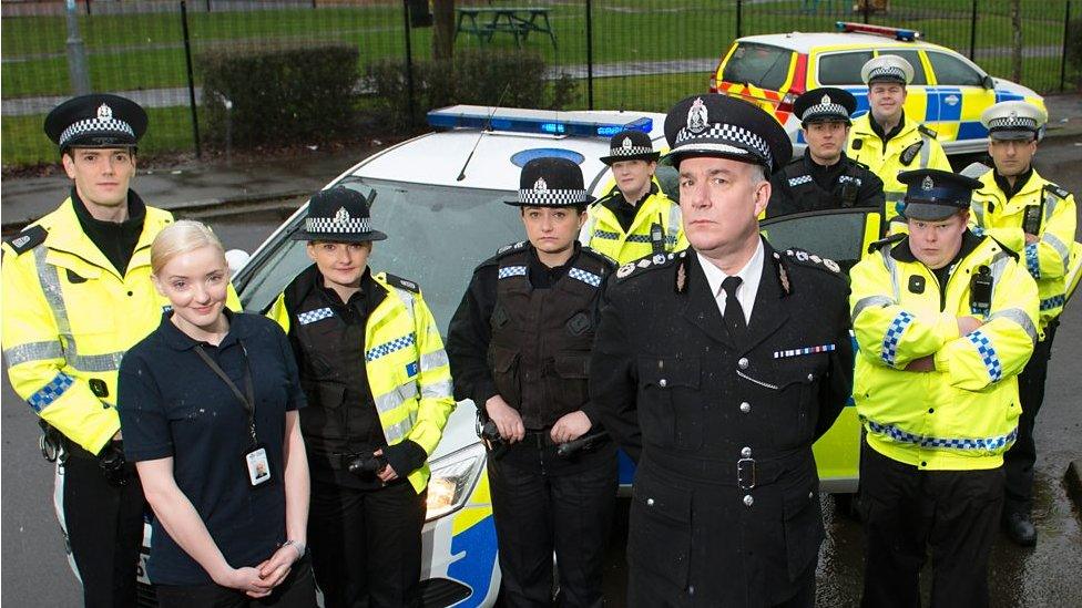 Scot Squad cast