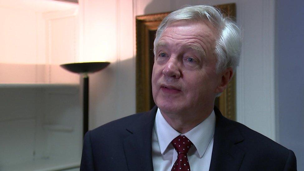 Brexit Secretary David Davis