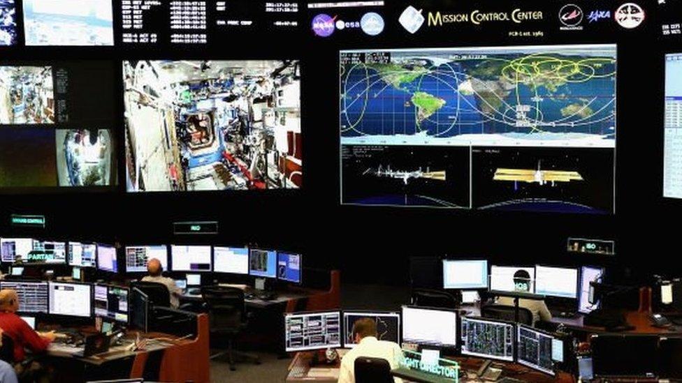 Nasa Mission Control