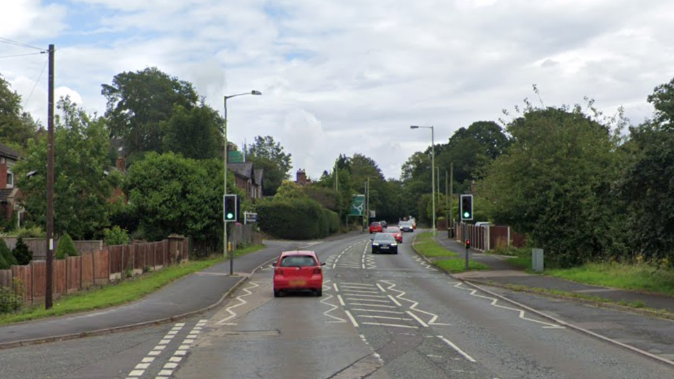 A34 in Stafford