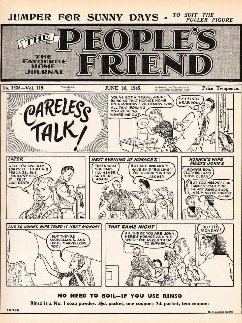 People's Friend June 1945