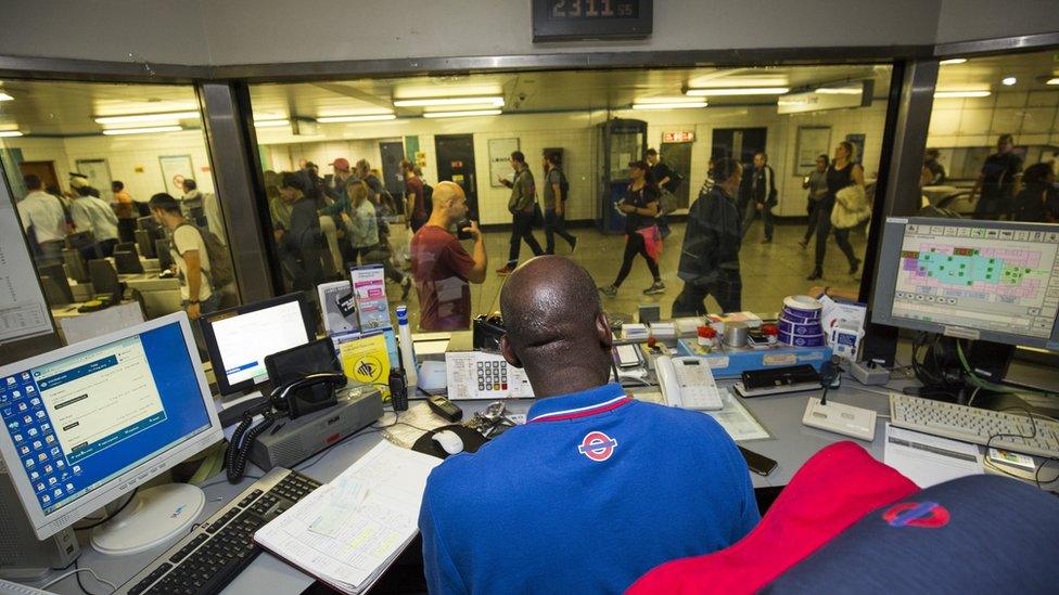 London Underground worker on the Night Tube