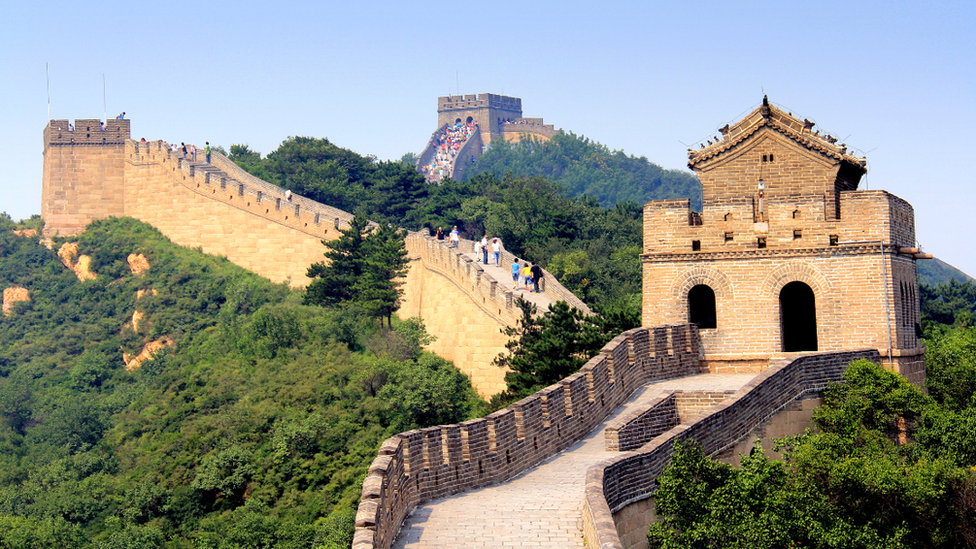 Great Wall of China near Beijing