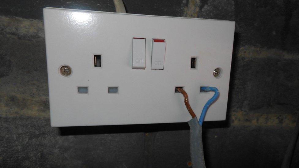 Wired plug