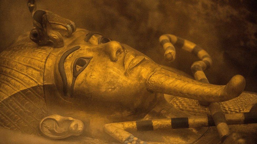 King Tutankhamun tomb