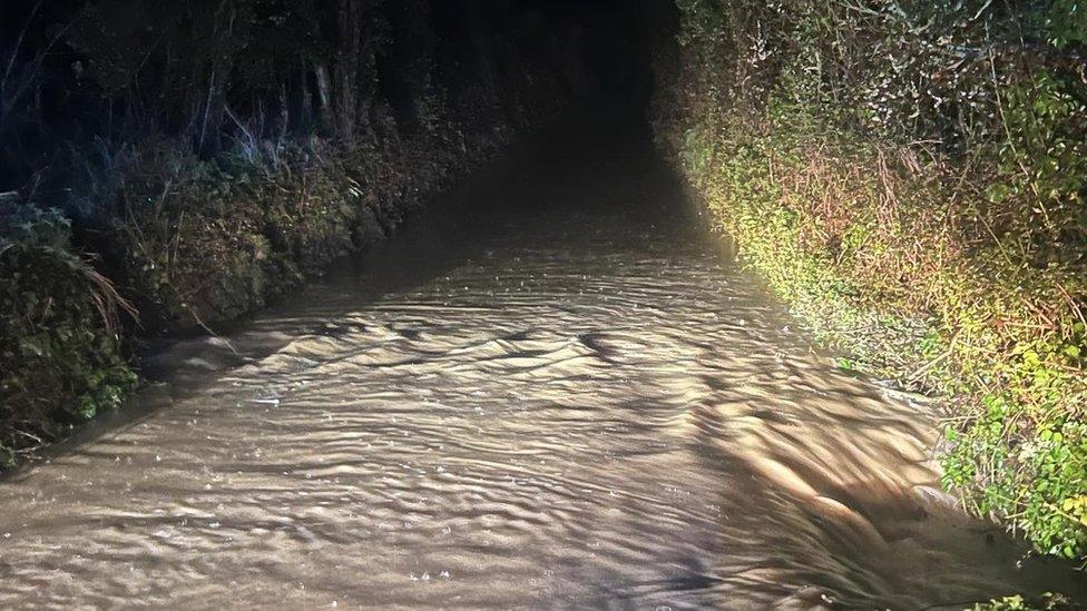 Tregella Lane in Padstow