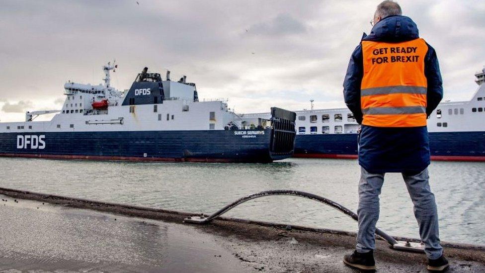 Port of Rotterdam scene, 1 Dec 20