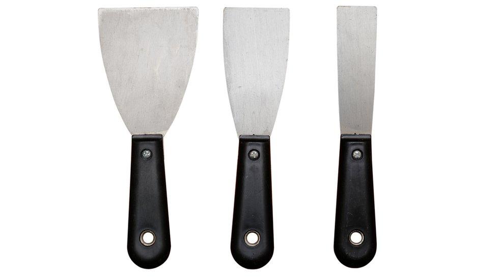 Some spatulas