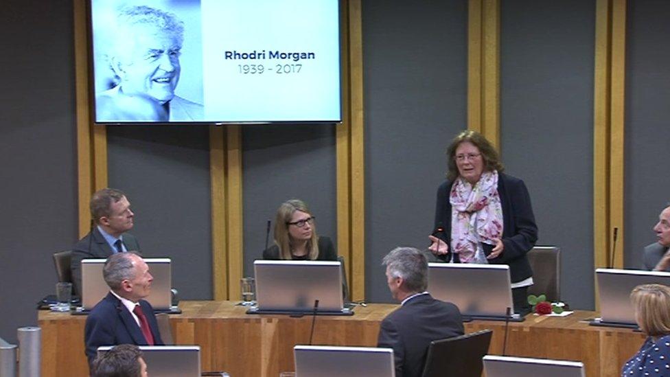 rhodri morgan