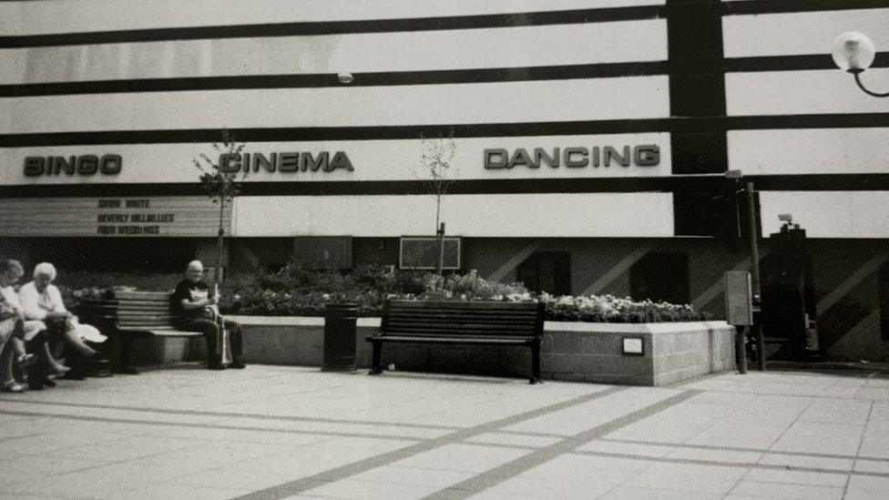 The Kingsway complex in the 1960s