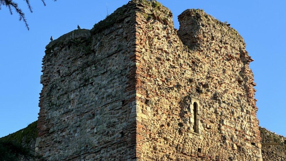 Colchester Castle in Essex