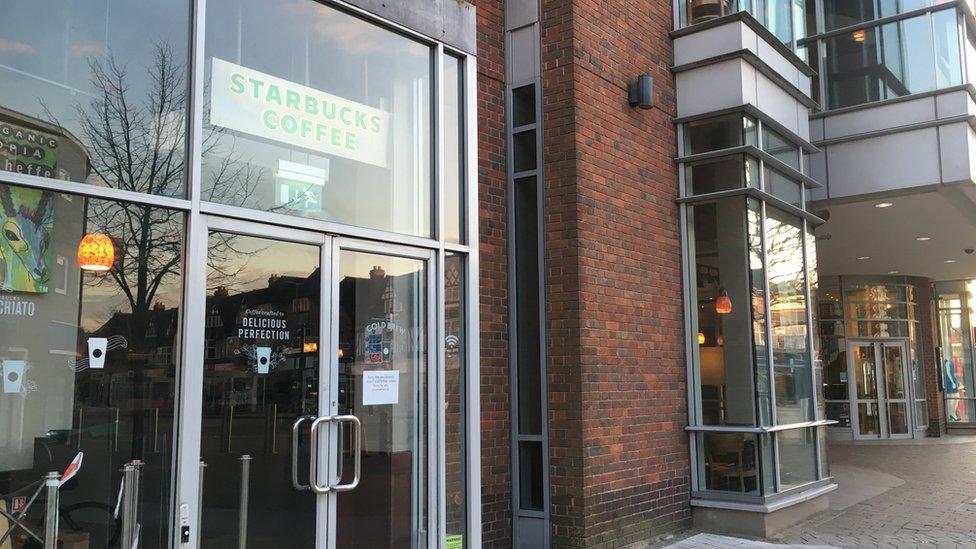 Starbucks in Solihull