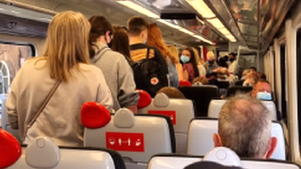 Train to Abergavenny