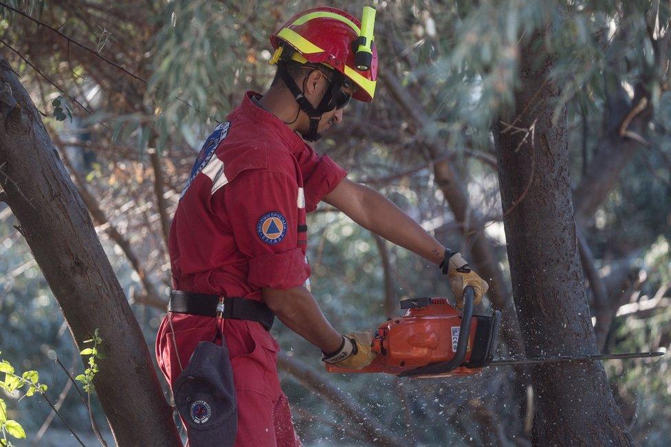 Search for Ben Needham on Kos