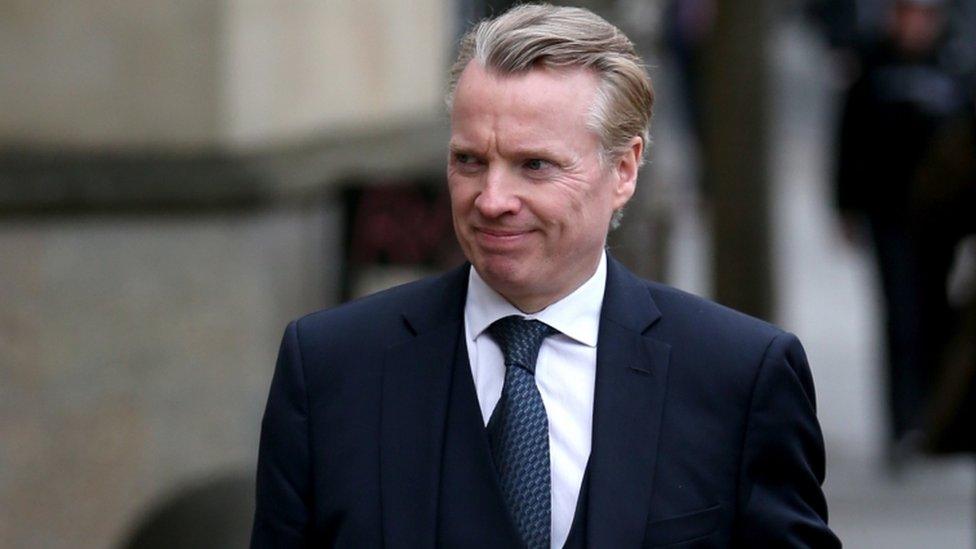 Craig Whyte arrives at the High Court in Glasgow