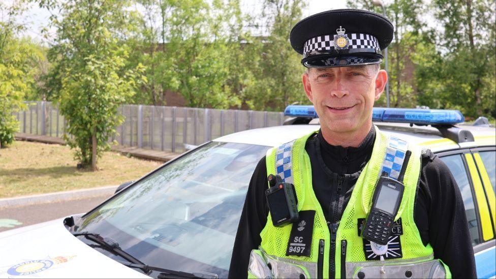 Y Sarjant Arbennig Paul Franklin