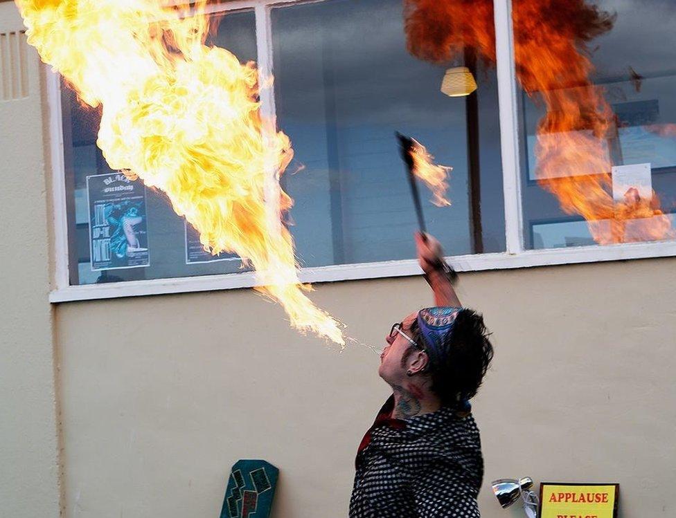 Fire-eater