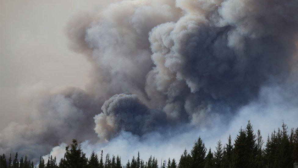 Fort McMurray fire