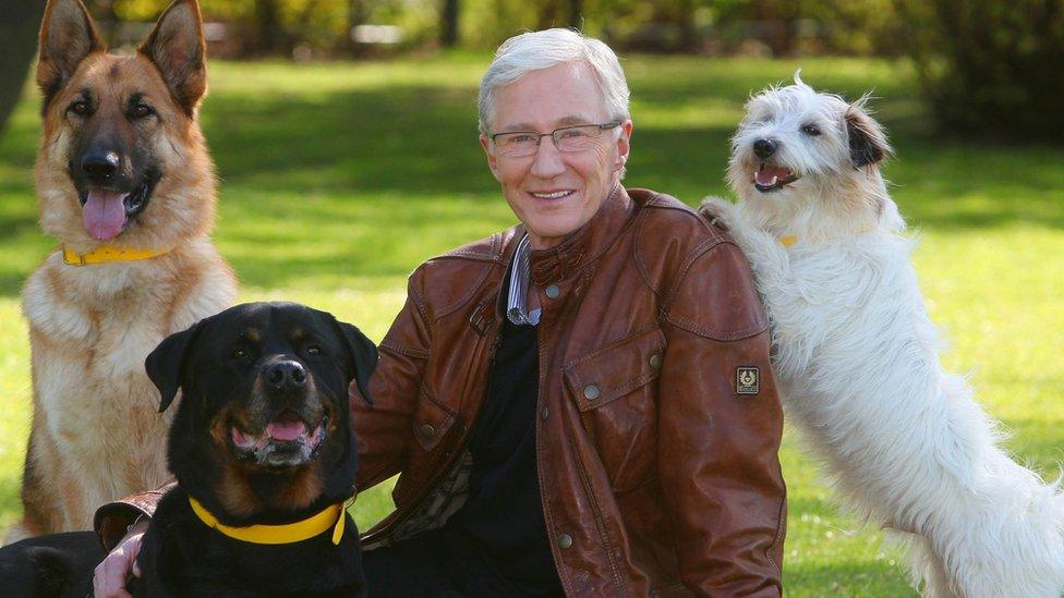 Paul O'Grady