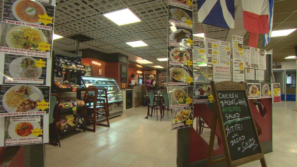 Restaurant in Aberdeen Market