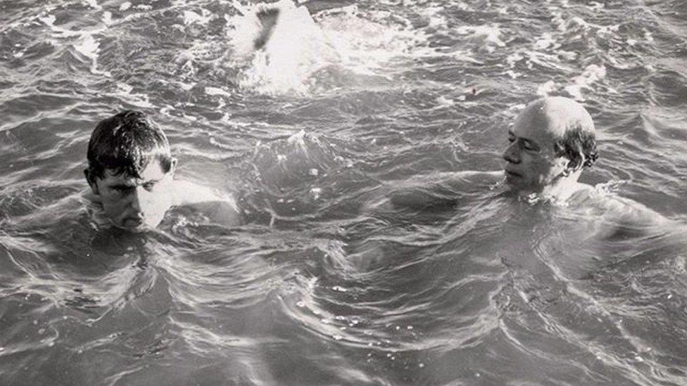 Porthcawl swim