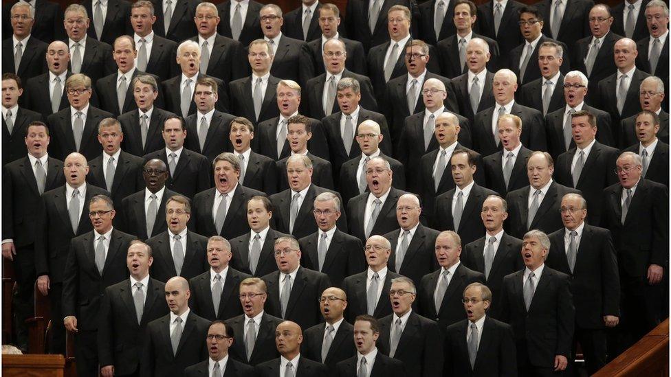 The Mormon Tabernacle Choir