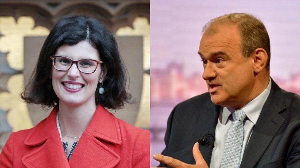 Layla Moran and Ed Davey