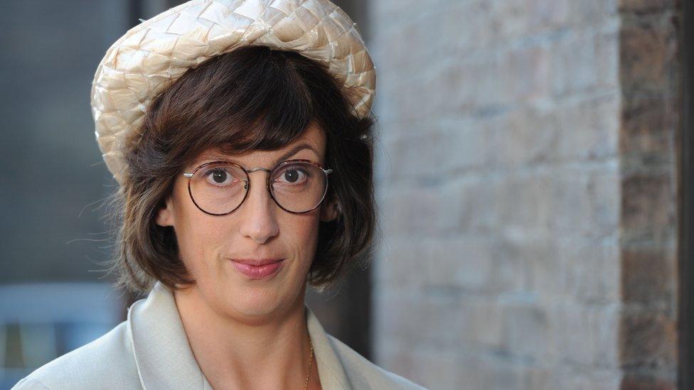 Miranda Hart in Call the Midwife