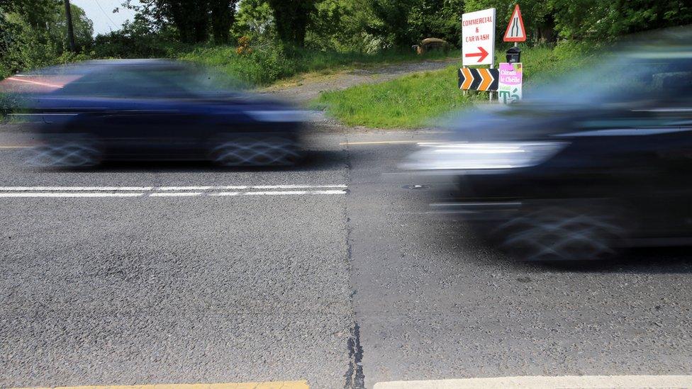 Border between County Armagh and County Monaghan