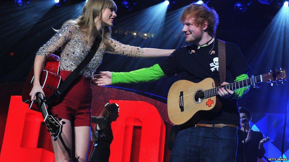 Ed and Taylor