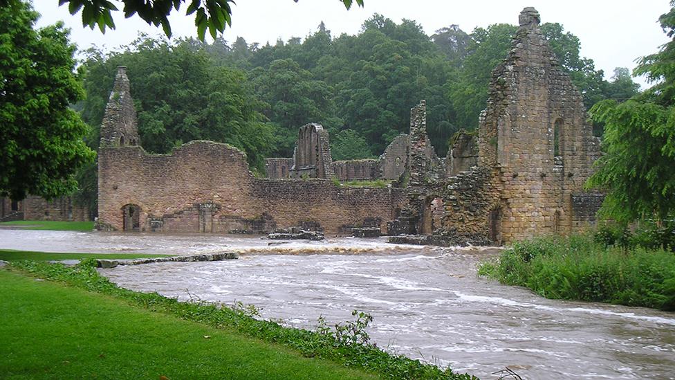 Fountains Abbey