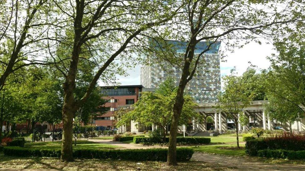 Peace Garden in Birmingham