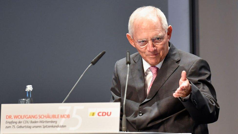 Wolfgang Schauble