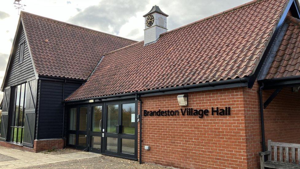 Brandeston Village Hall